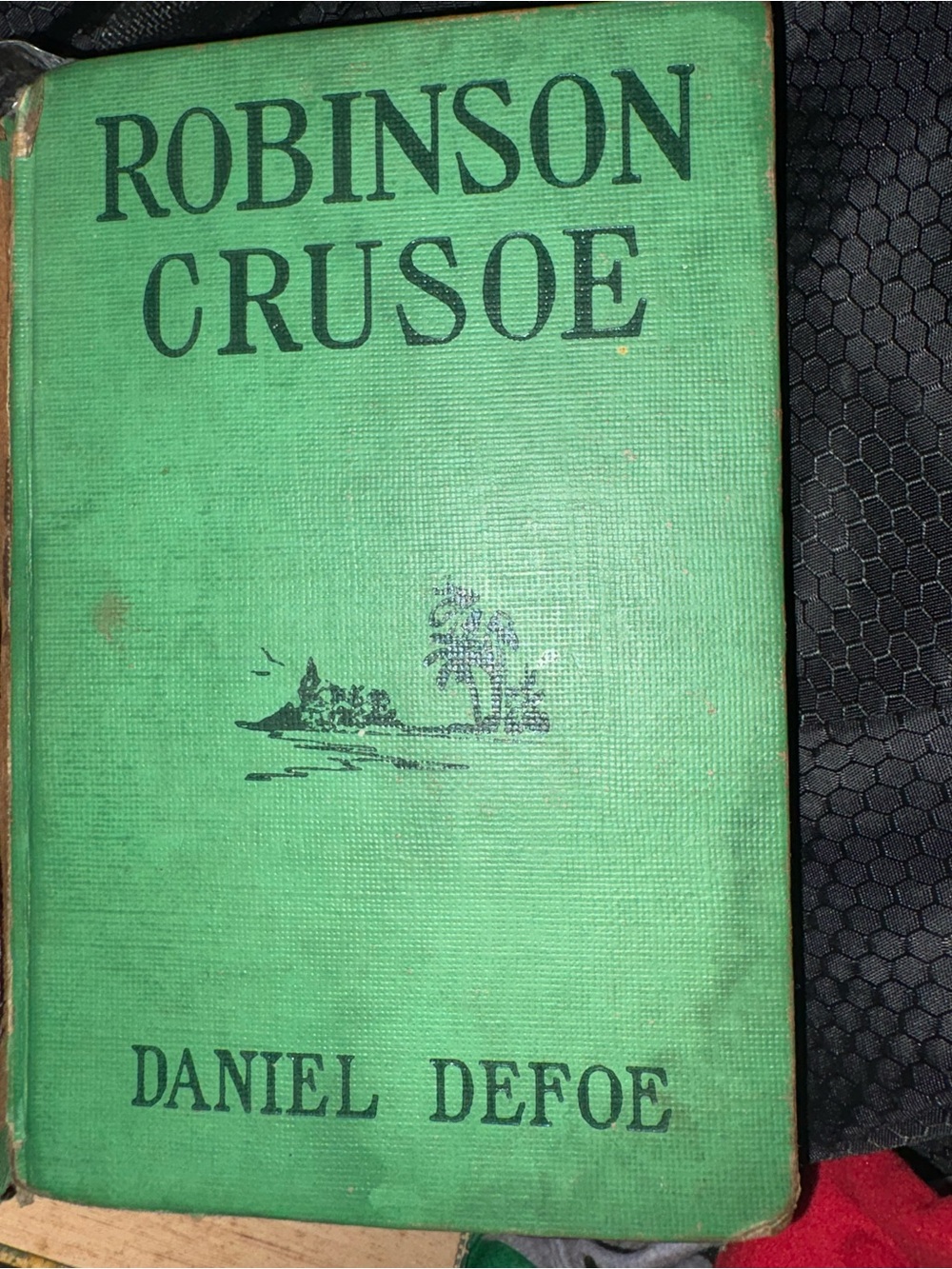 Robinson Crusoe Daniel Defoe Hardcover Grosset & Dunlap Illustrated
